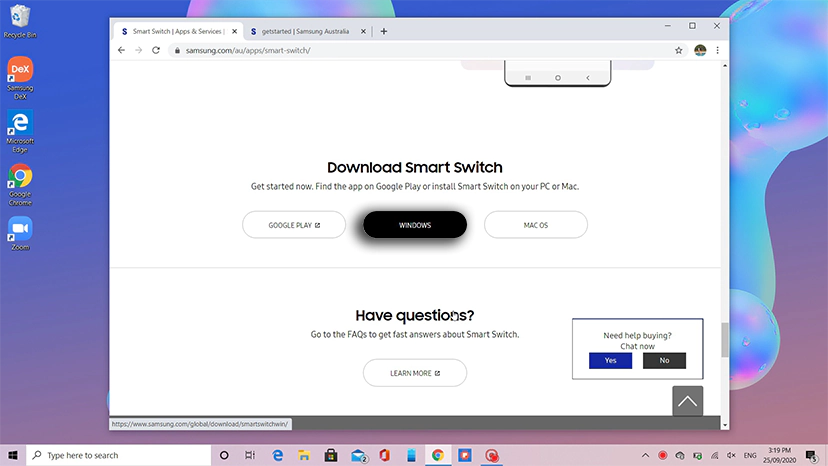 use samsung smart switch for mac